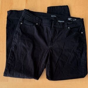 Buffalo David Bitton Classic Black pants size 8/29